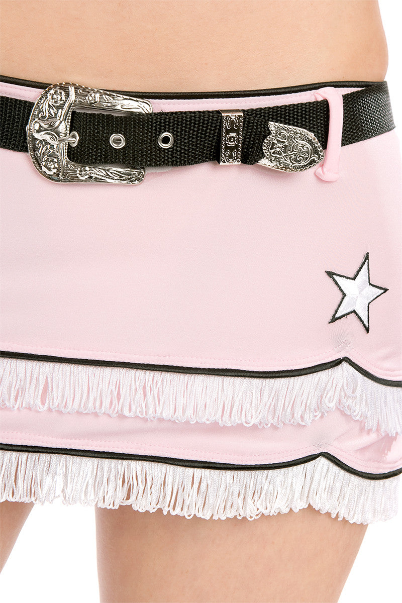 Little Buckaroo Skirt & Belt