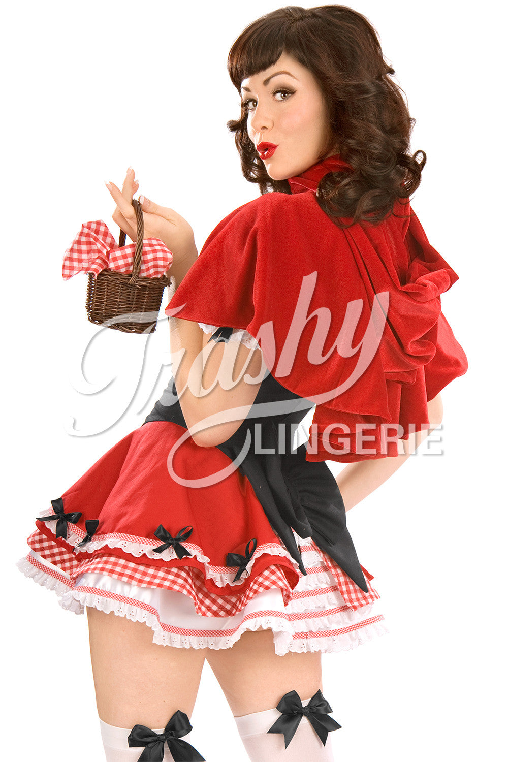 Bridget Red Riding Hood Dress