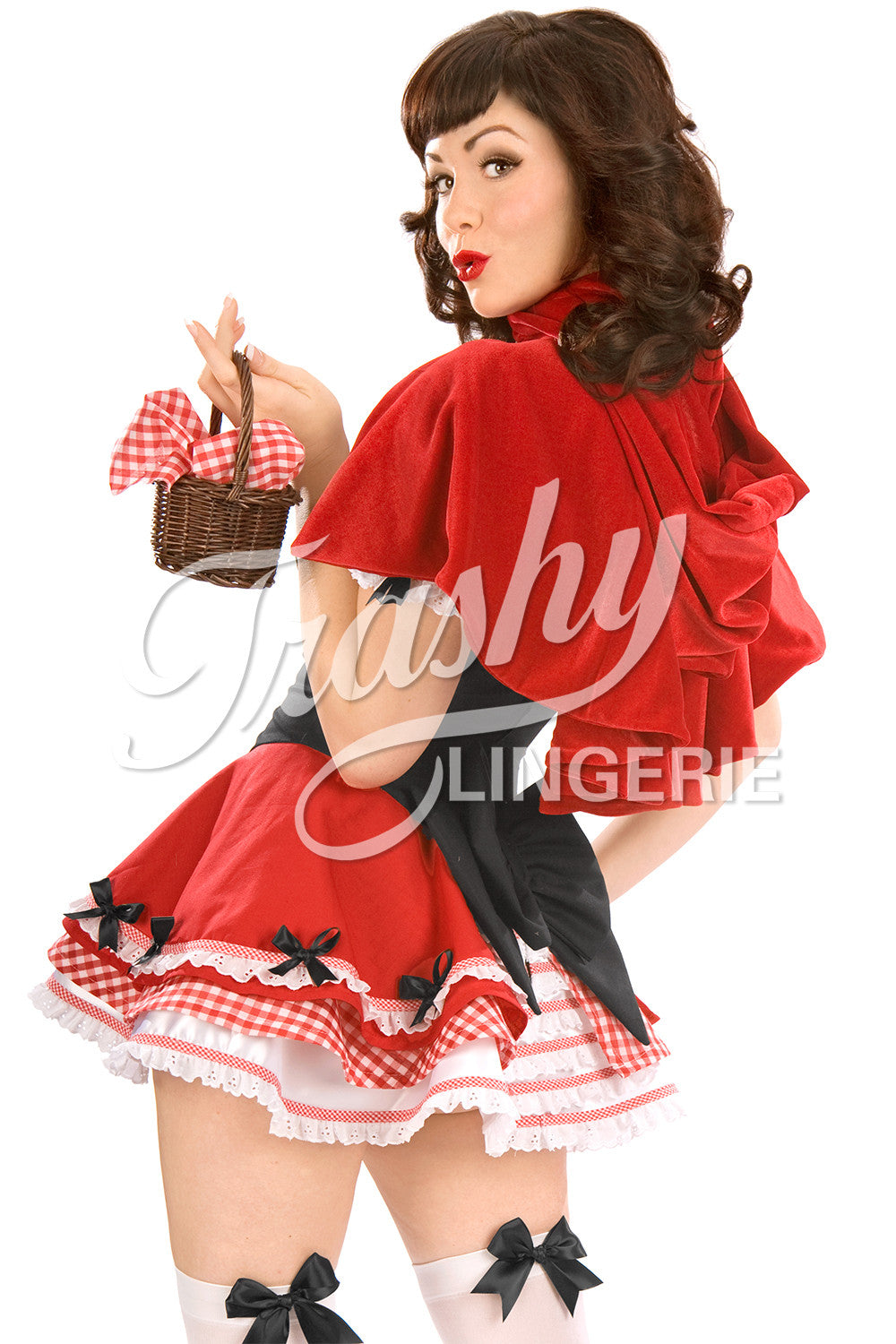 Bridget Red Riding Hood Dress Trashy.com Bridget Red Riding Hood Dress Trashy.com