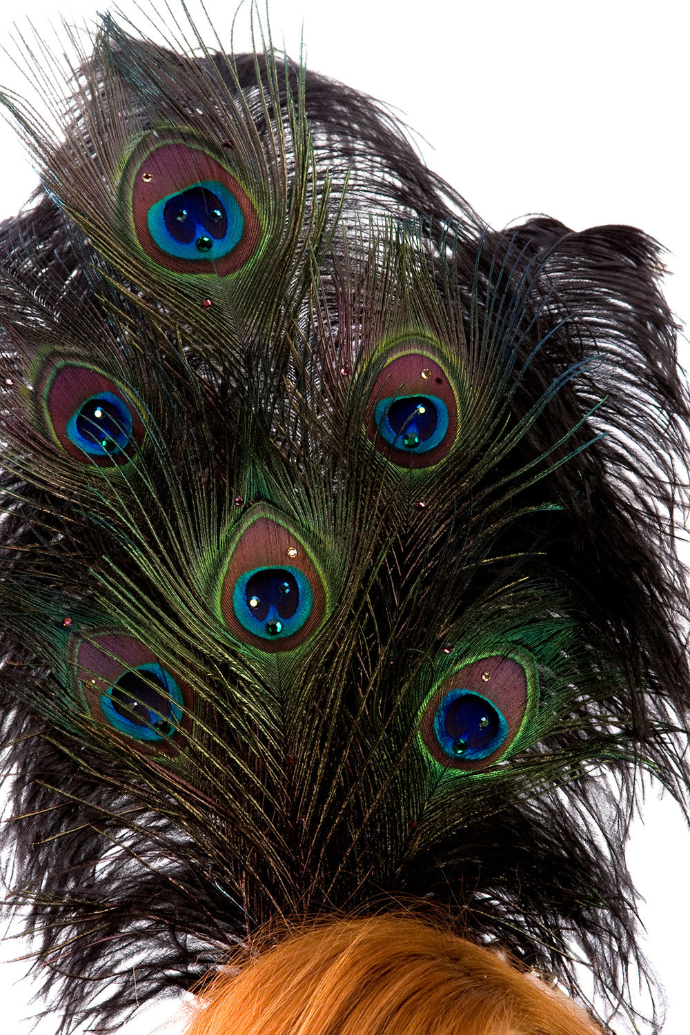Peacock Headpiece