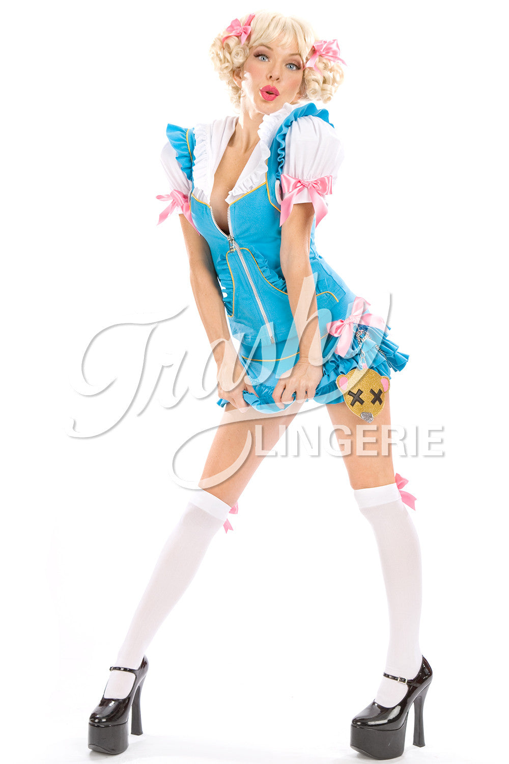 Goldilocks Ruffled Skirt