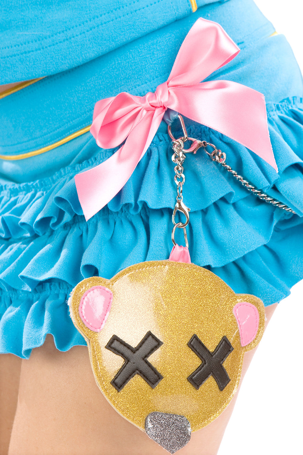 Goldilocks Ruffled Skirt