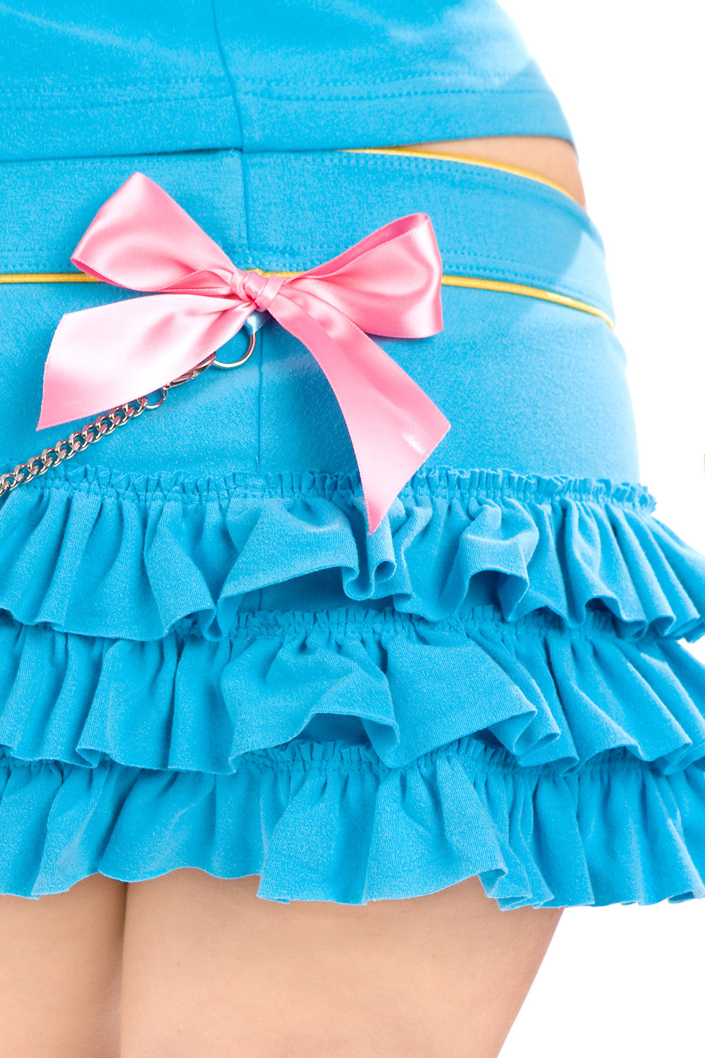 Goldilocks Ruffled Skirt