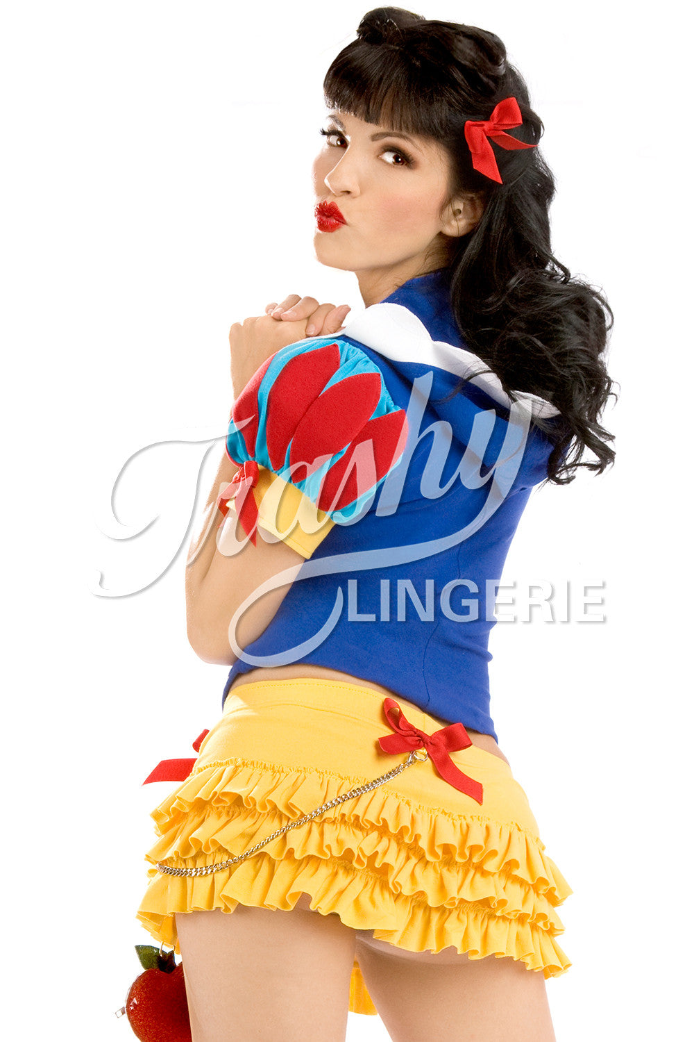 Snow White Ruffled Skirt