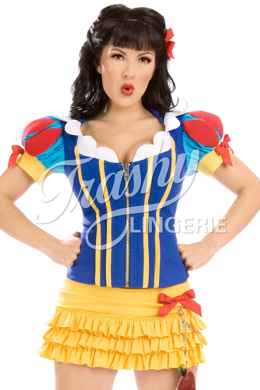 Snow White Ruffled Skirt