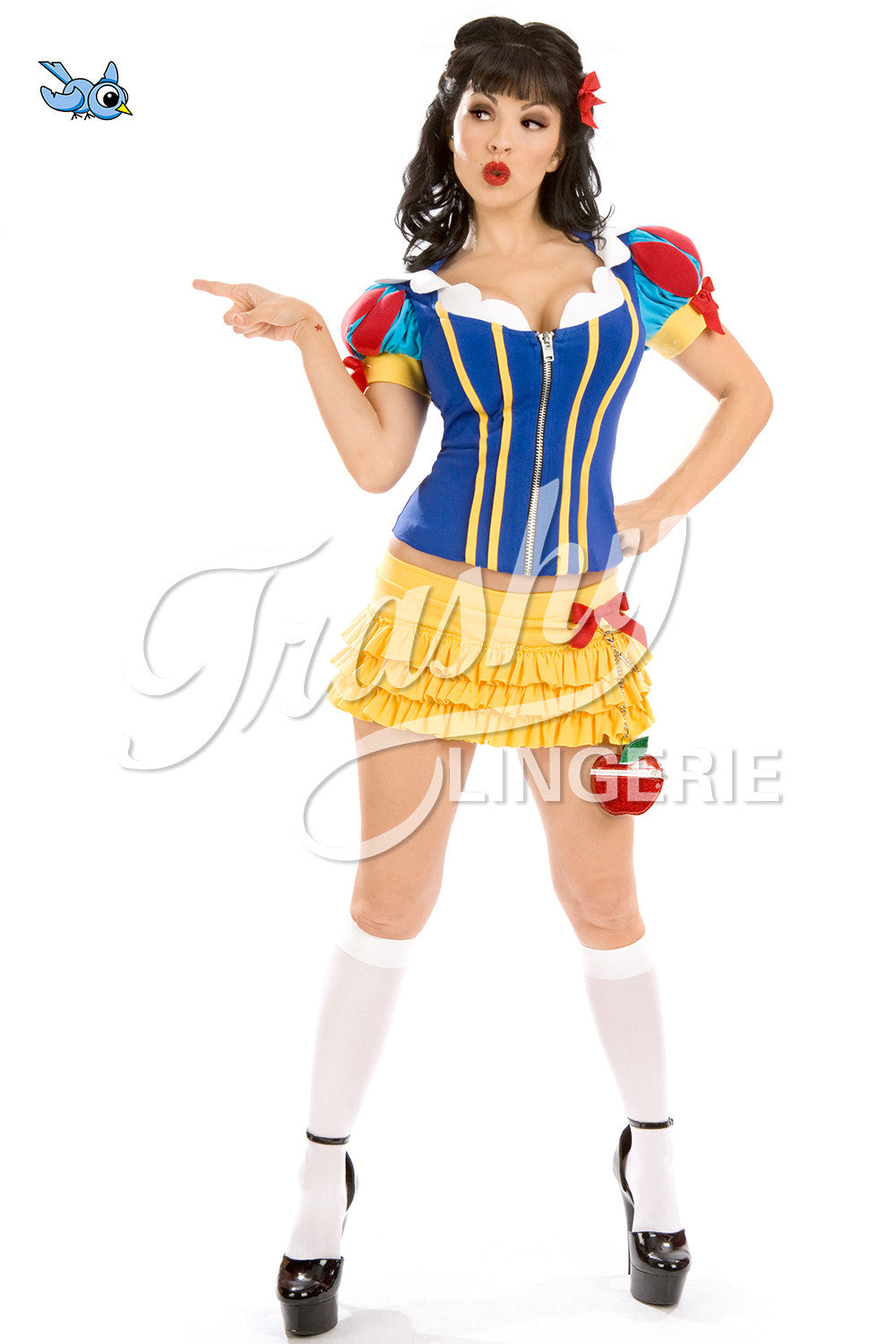 Snow White Ruffled Skirt