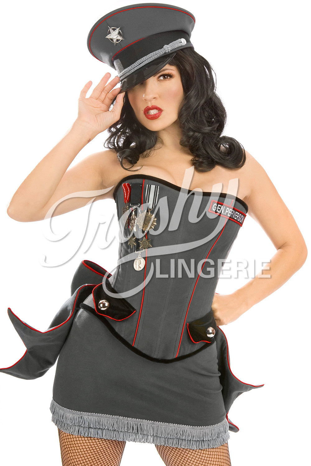 General Perversion Corset with Bow
