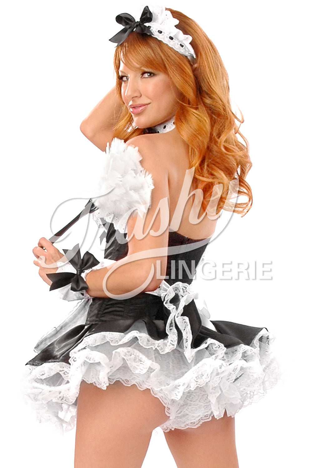 Maid Corset with Apron