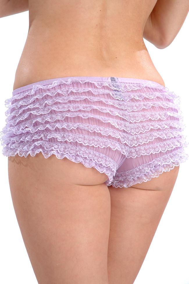 Ruffled Panties