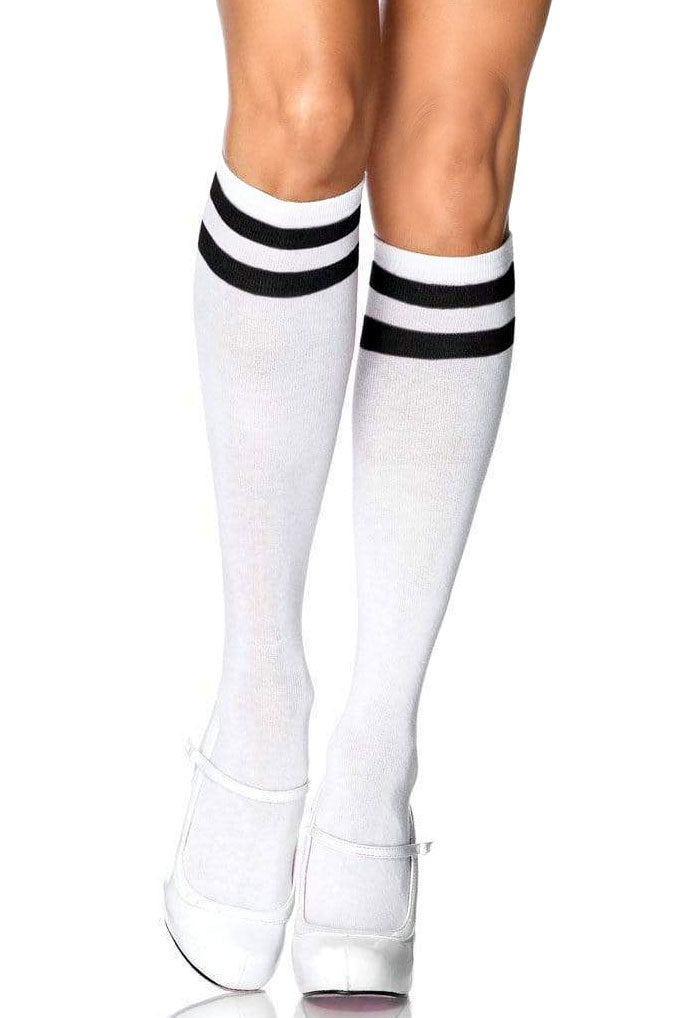 Athletic Knee High Socks