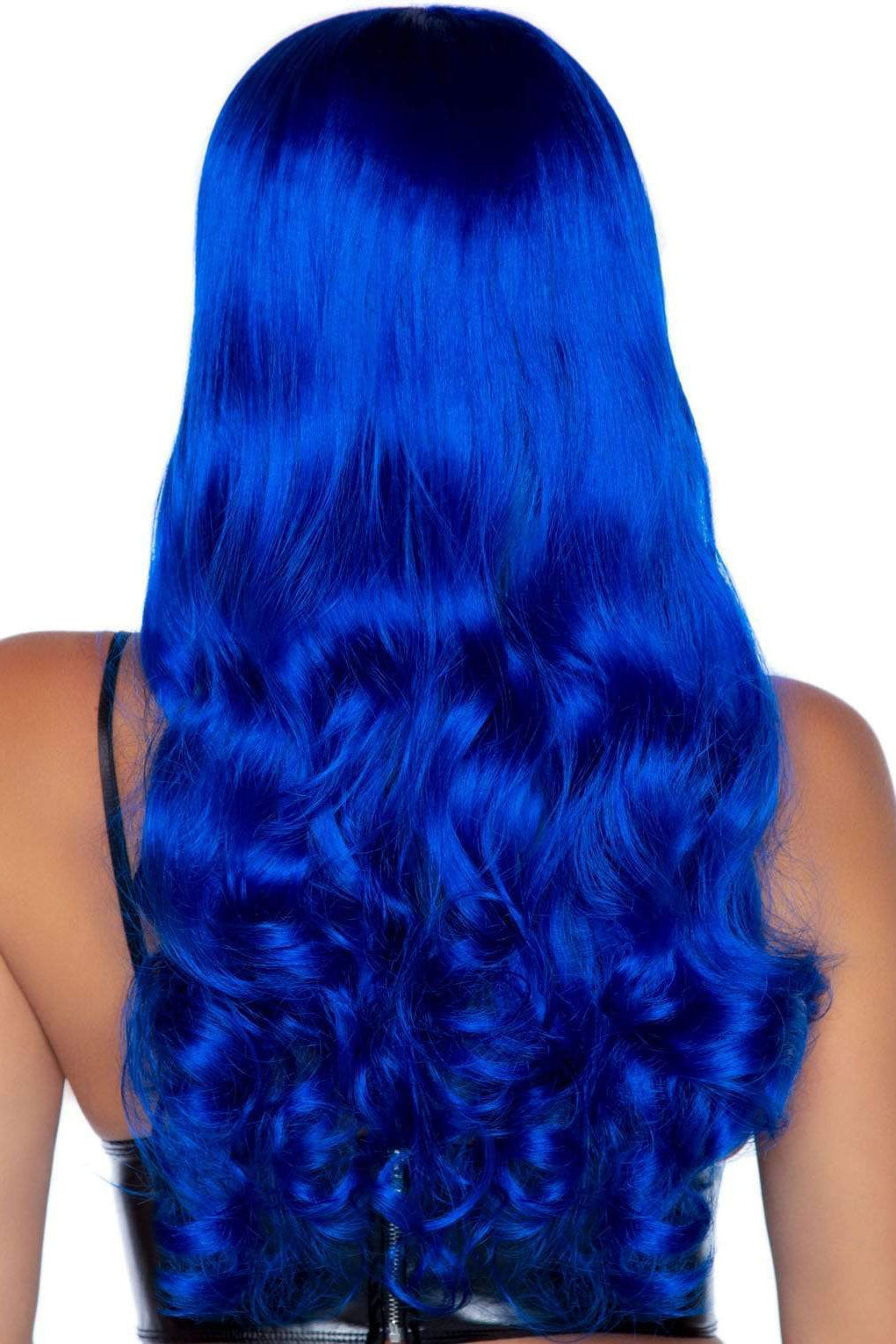 Blue Misfit Wig