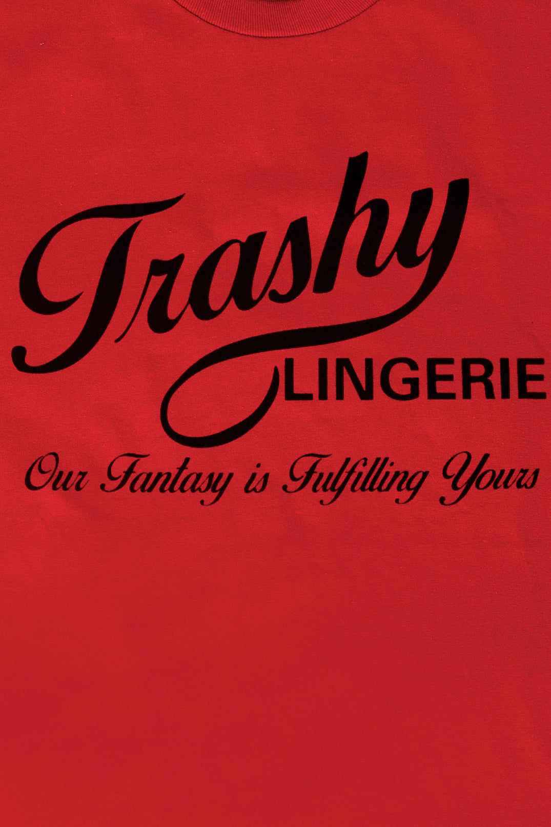 Trashy Unisex Red/Black T-Shirt