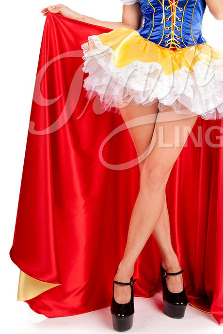 Snow White #6 Over Skirt