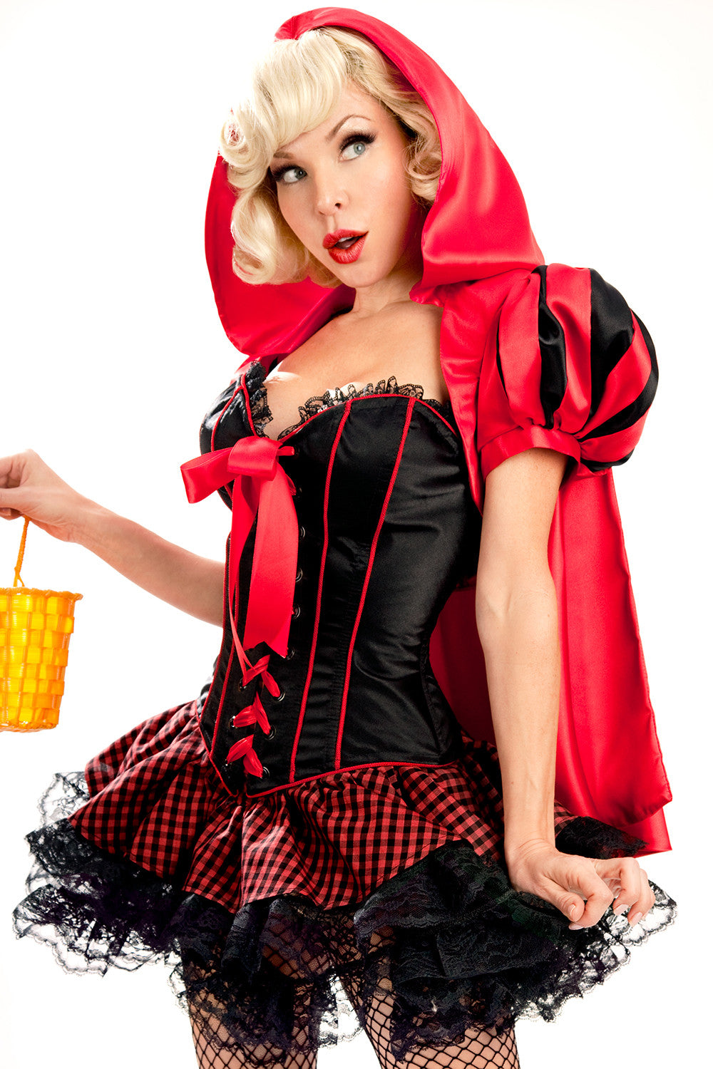 Little Red Riding Hood Deluxe Corset Little Red Riding Hood Deluxe Corset