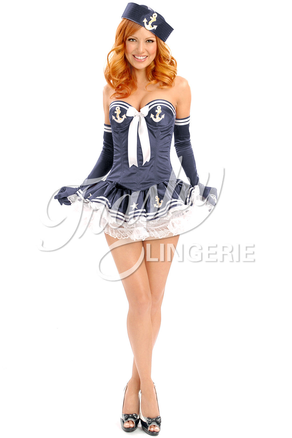 Paris Sailor Corset