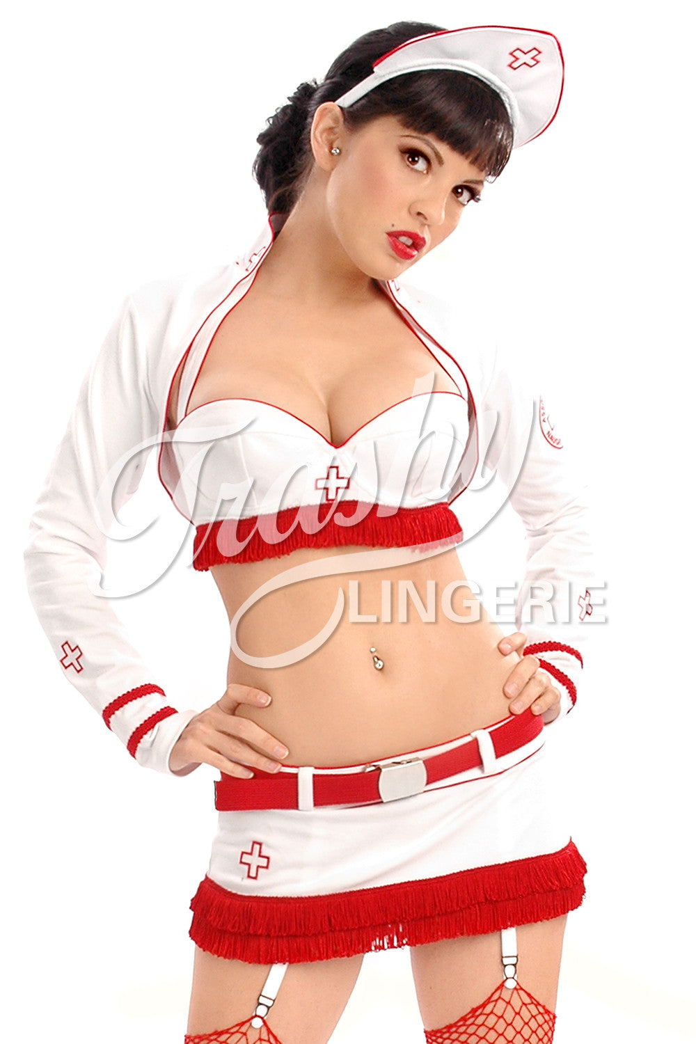Burlesque Nurse Bra Trashy.com Burlesque Nurse Bra Trashy.com