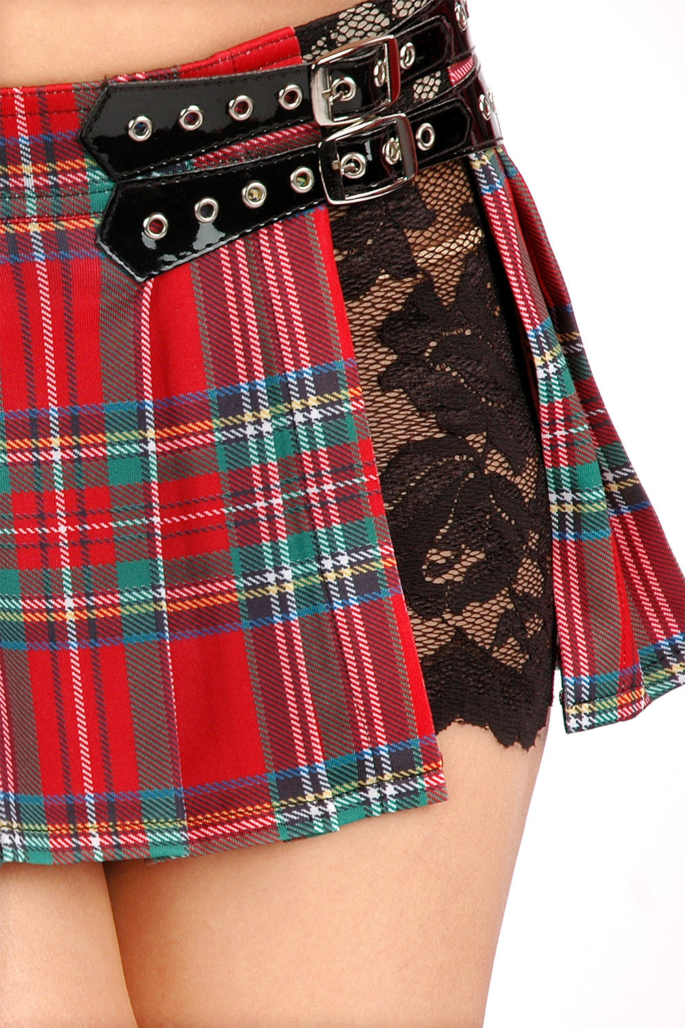 Punk School Girl Skirt