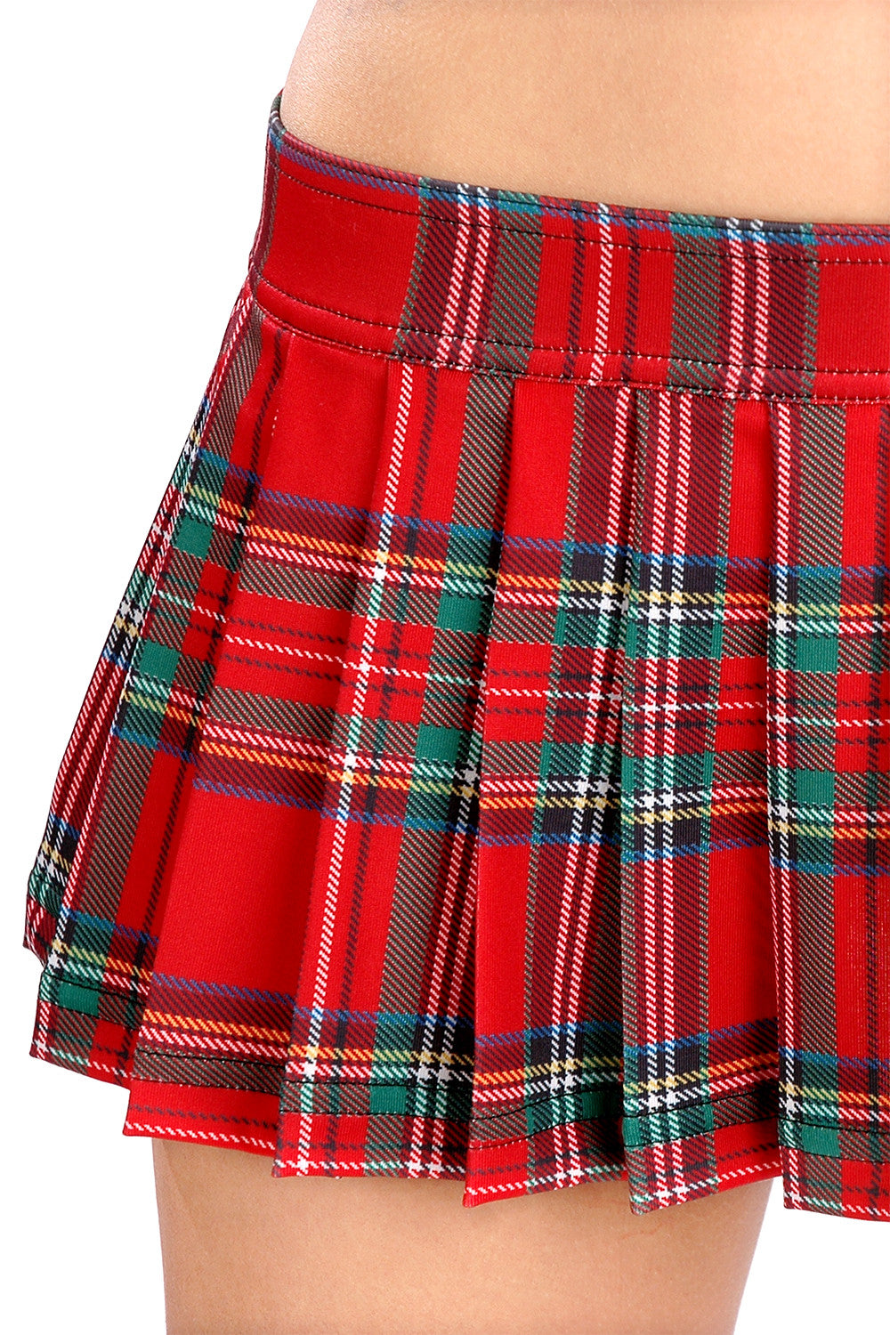 Candy Red Pleated Tennis Skirt curated on LTK